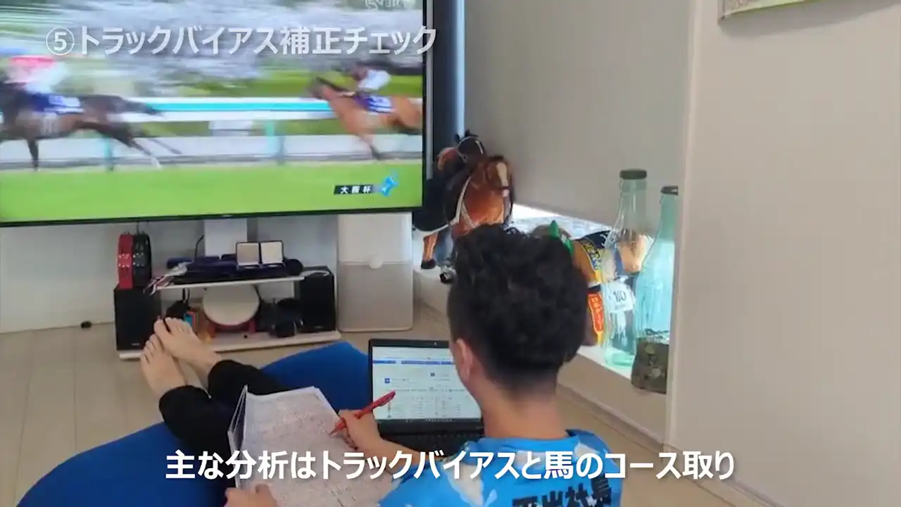 トラックバイアス補正