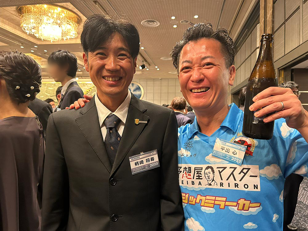 柄崎将寿トレーナー