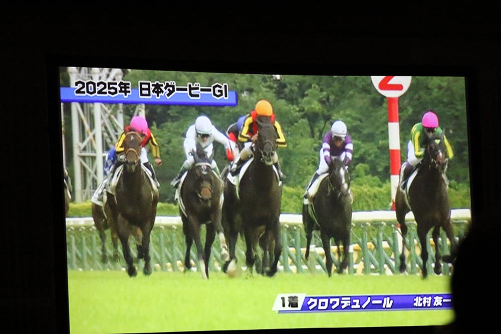 オープニングセレモニーのワンシーン